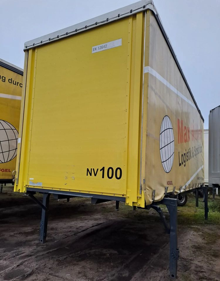 Inny Wymienna zabudowa BDF Firana Krone - Zamenljivo tovorišče s ponjavo: slika 4 Inny Wymienna zabudowa BDF Firana Krone - Zamenljivo tovorišče s ponjavo: slika 4