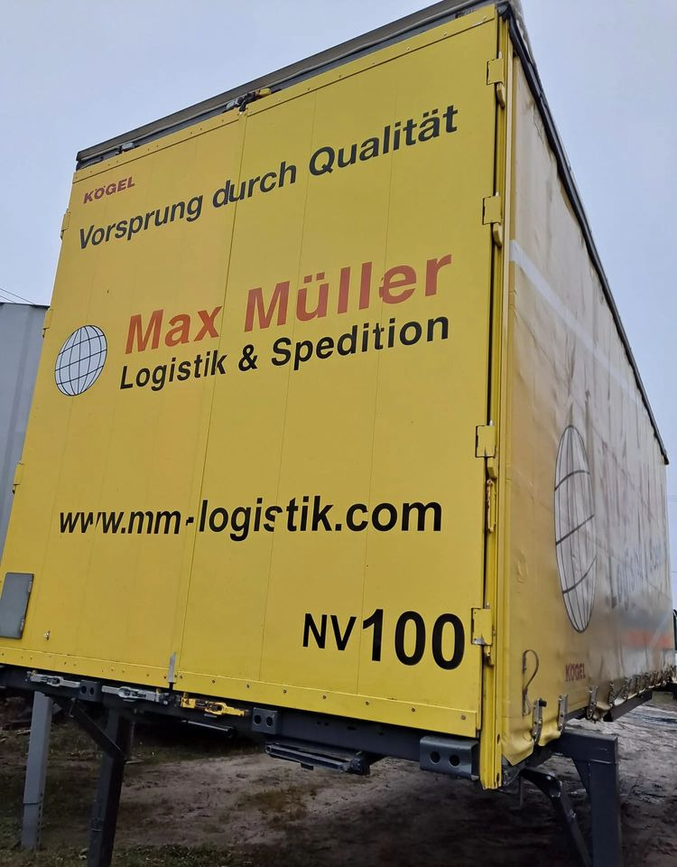 Inny Wymienna zabudowa BDF Firana Krone - Zamenljivo tovorišče s ponjavo: slika 3 Inny Wymienna zabudowa BDF Firana Krone - Zamenljivo tovorišče s ponjavo: slika 3