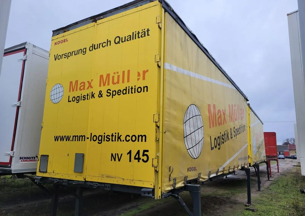 Zamenljivo tovorišče s ponjavo Inny Wymienna zabudowa BDF Firana Krone: slika 1