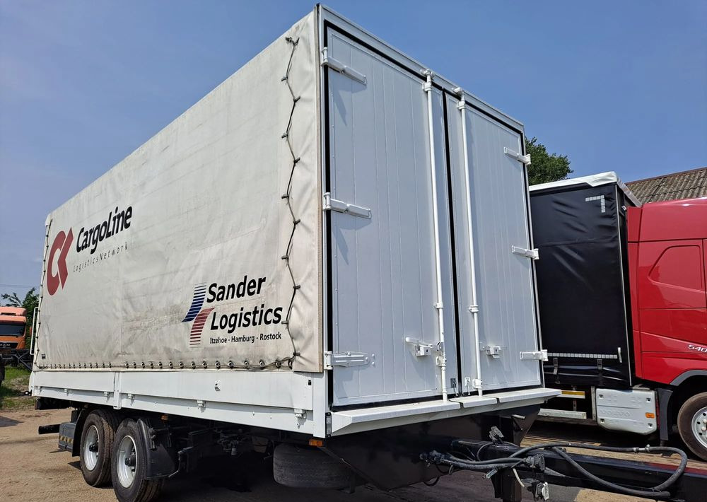 JUNG Przyczepa Tandem do nauki jazdy - Prikolica s ponjavo: slika 4 JUNG Przyczepa Tandem do nauki jazdy - Prikolica s ponjavo: slika 4