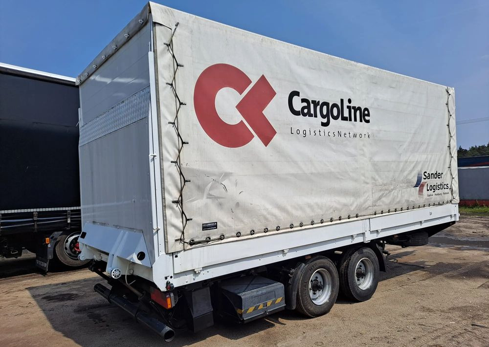 JUNG Przyczepa Tandem do nauki jazdy - Prikolica s ponjavo: slika 2 JUNG Przyczepa Tandem do nauki jazdy - Prikolica s ponjavo: slika 2