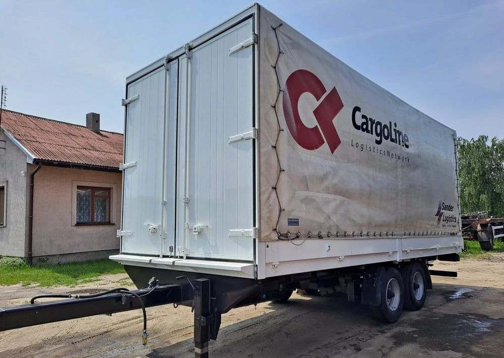 JUNG Przyczepa Tandem do nauki jazdy - Prikolica s ponjavo: slika 1 JUNG Przyczepa Tandem do nauki jazdy - Prikolica s ponjavo: slika 1