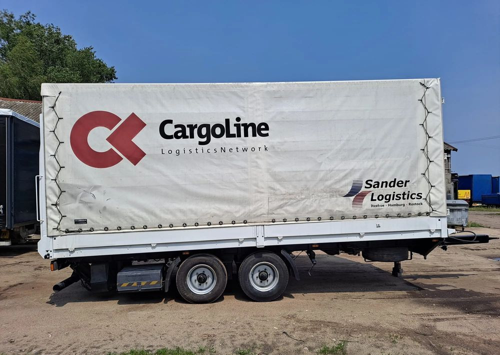 JUNG Przyczepa Tandem do nauki jazdy - Prikolica s ponjavo: slika 3 JUNG Przyczepa Tandem do nauki jazdy - Prikolica s ponjavo: slika 3