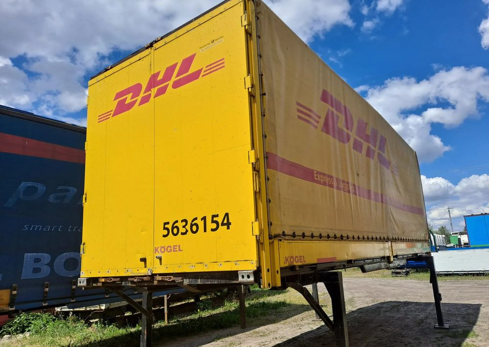 Kögel Zabudowa 7,45m 18 palet burtoplandeka - Zamenljivo tovorišče s ponjavo: slika 4 Kögel Zabudowa 7,45m 18 palet burtoplandeka - Zamenljivo tovorišče s ponjavo: slika 4