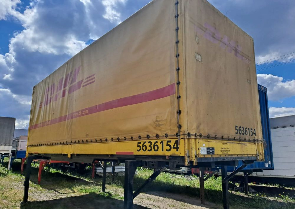 Kögel Zabudowa 7,45m 18 palet burtoplandeka - Zamenljivo tovorišče s ponjavo: slika 1 Kögel Zabudowa 7,45m 18 palet burtoplandeka - Zamenljivo tovorišče s ponjavo: slika 1