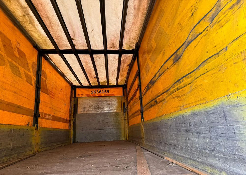 Kögel Zabudowa 7,45m 18 palet burtoplandeka - Zamenljivo tovorišče s ponjavo: slika 5 Kögel Zabudowa 7,45m 18 palet burtoplandeka - Zamenljivo tovorišče s ponjavo: slika 5