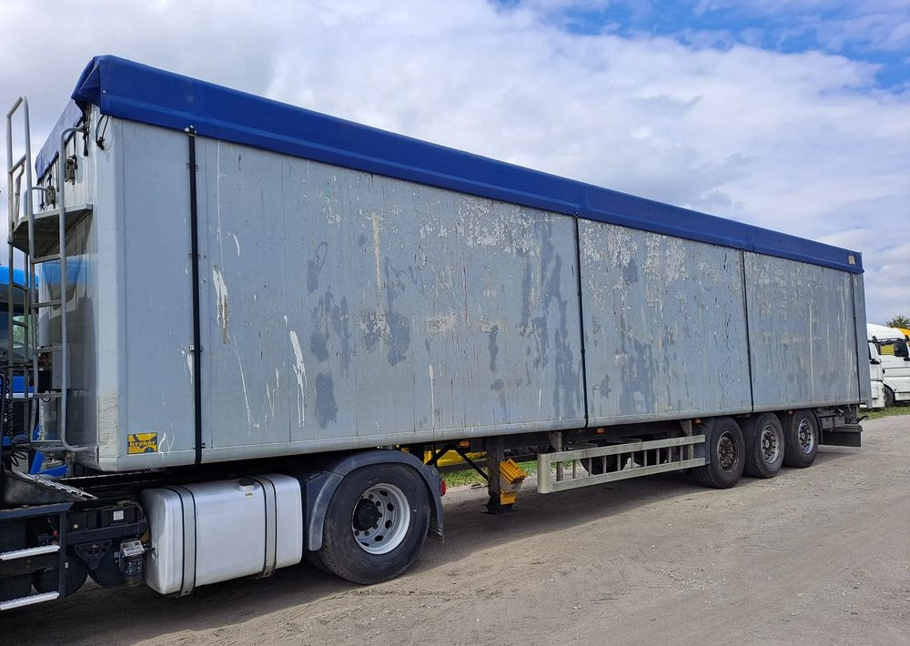 Kraker Naczepa ruchoma podłoga KRAKER CF300 - Tovorna pohodna polprikolica: slika 1 Kraker Naczepa ruchoma podłoga KRAKER CF300 - Tovorna pohodna polprikolica: slika 1