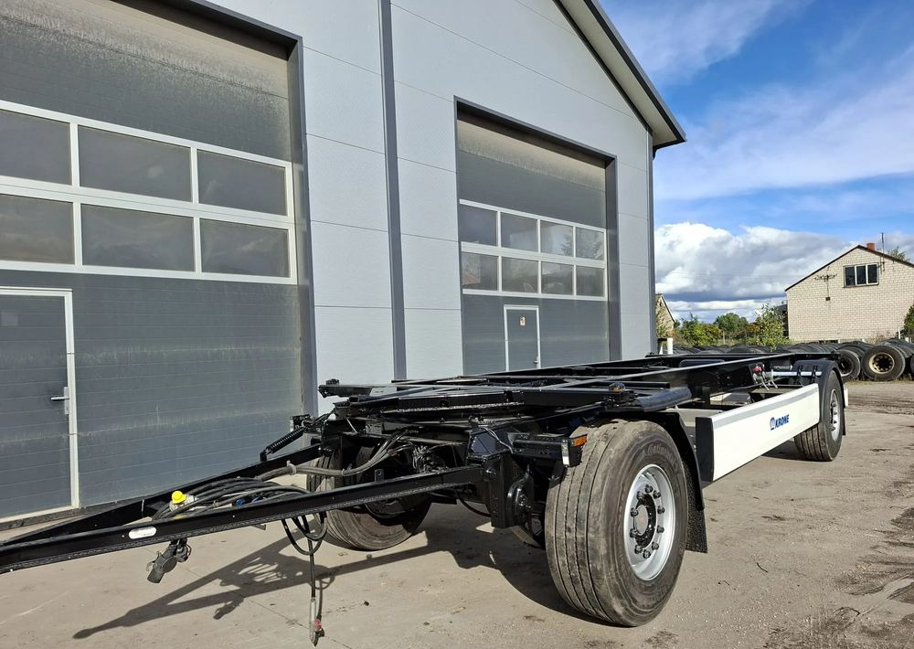 Krone BDF osie SAF przyczepa - Kontejnerska prikolica/ Prikolica z zamenljivim tovoriščem: slika 5 Krone BDF osie SAF przyczepa - Kontejnerska prikolica/ Prikolica z zamenljivim tovoriščem: slika 5