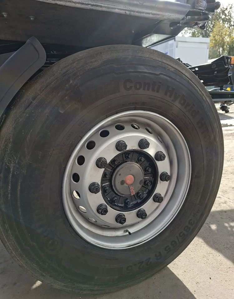 Krone BDF osie SAF przyczepa - Kontejnerska prikolica/ Prikolica z zamenljivim tovoriščem: slika 3 Krone BDF osie SAF przyczepa - Kontejnerska prikolica/ Prikolica z zamenljivim tovoriščem: slika 3