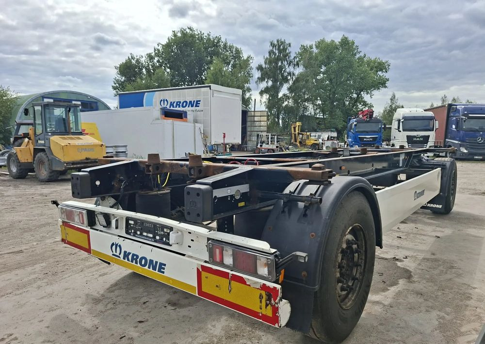 Krone BDF przyczepa - Kontejnerska prikolica/ Prikolica z zamenljivim tovoriščem: slika 3 Krone BDF przyczepa - Kontejnerska prikolica/ Prikolica z zamenljivim tovoriščem: slika 3