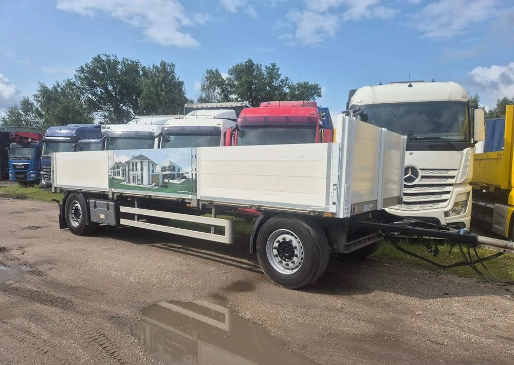 Krone Budowlanka do widlaka przyczep - Plato/ Tovorna prikolica: slika 4 Krone Budowlanka do widlaka przyczep - Plato/ Tovorna prikolica: slika 4