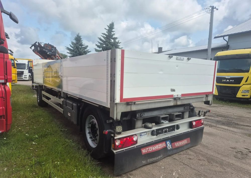 Krone Budowlanka do widlaka przyczep - Plato/ Tovorna prikolica: slika 1 Krone Budowlanka do widlaka przyczep - Plato/ Tovorna prikolica: slika 1