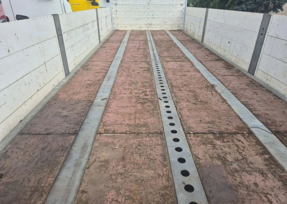 Krone Budowlanka do widlaka przyczep - Plato/ Tovorna prikolica: slika 3 Krone Budowlanka do widlaka przyczep - Plato/ Tovorna prikolica: slika 3