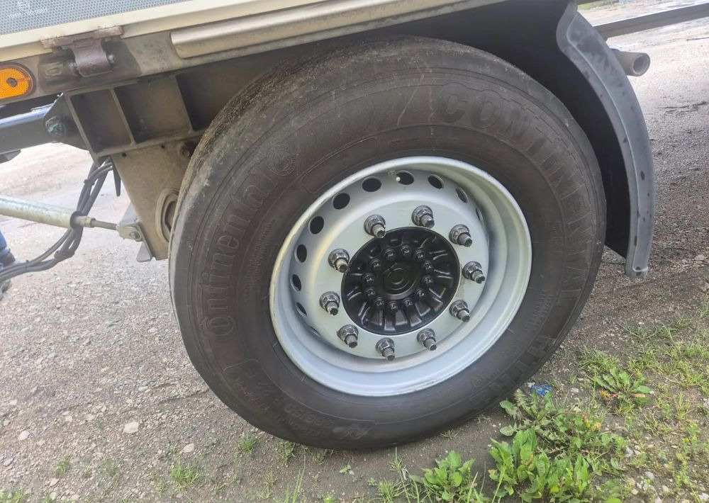 Krone Budowlanka do widlaka przyczep - Plato/ Tovorna prikolica: slika 5 Krone Budowlanka do widlaka przyczep - Plato/ Tovorna prikolica: slika 5