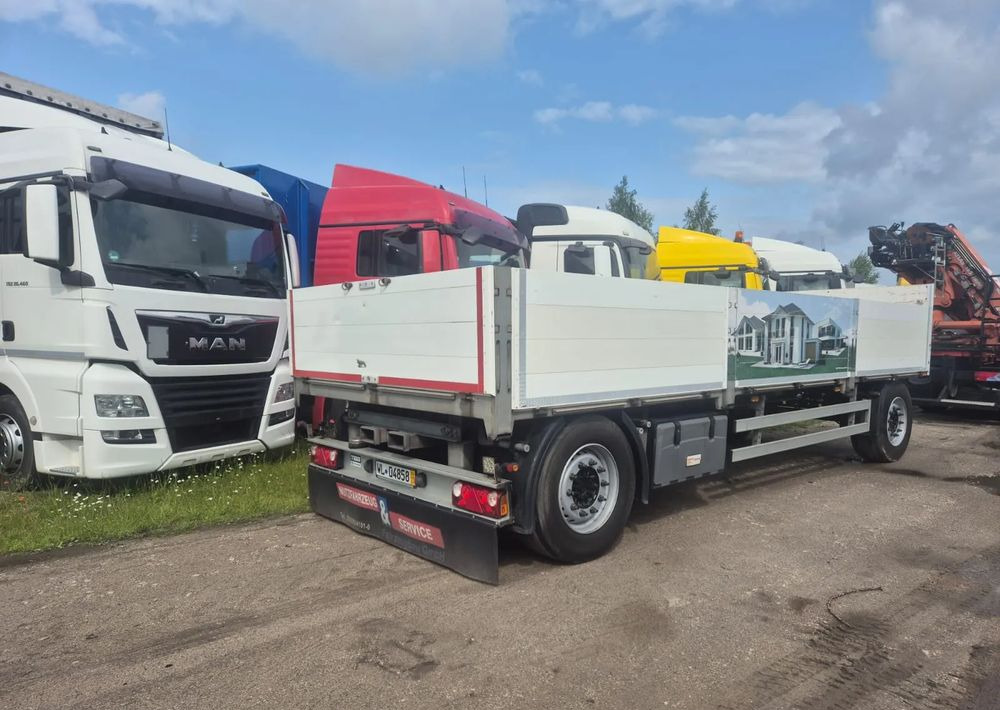 Krone Budowlanka do widlaka przyczep - Plato/ Tovorna prikolica: slika 2 Krone Budowlanka do widlaka przyczep - Plato/ Tovorna prikolica: slika 2