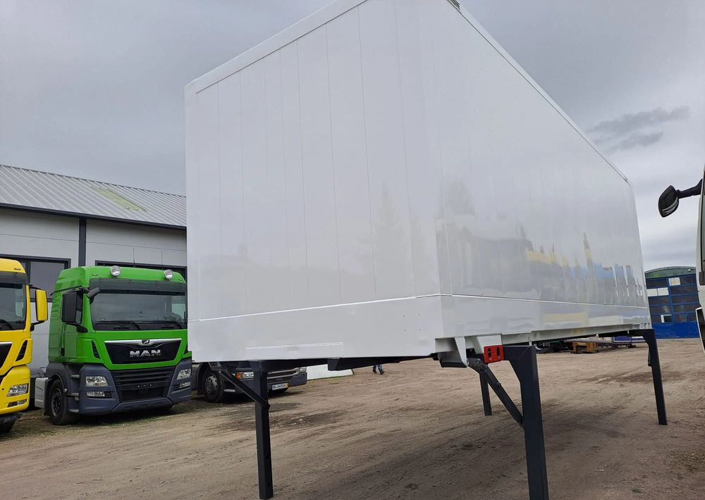 Krone Kontener BDF 7,45m 18 palet - Zamenljivo tovorišče - zaboj: slika 3 Krone Kontener BDF 7,45m 18 palet - Zamenljivo tovorišče - zaboj: slika 3