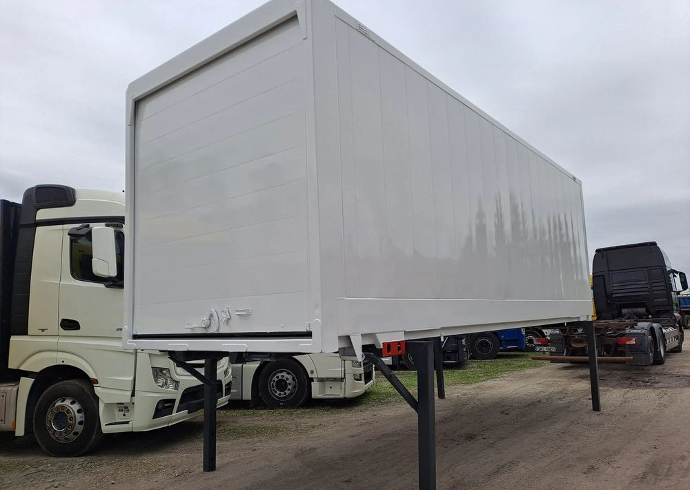 Krone Kontener BDF 7,45m 18 palet - Zamenljivo tovorišče - zaboj: slika 5 Krone Kontener BDF 7,45m 18 palet - Zamenljivo tovorišče - zaboj: slika 5