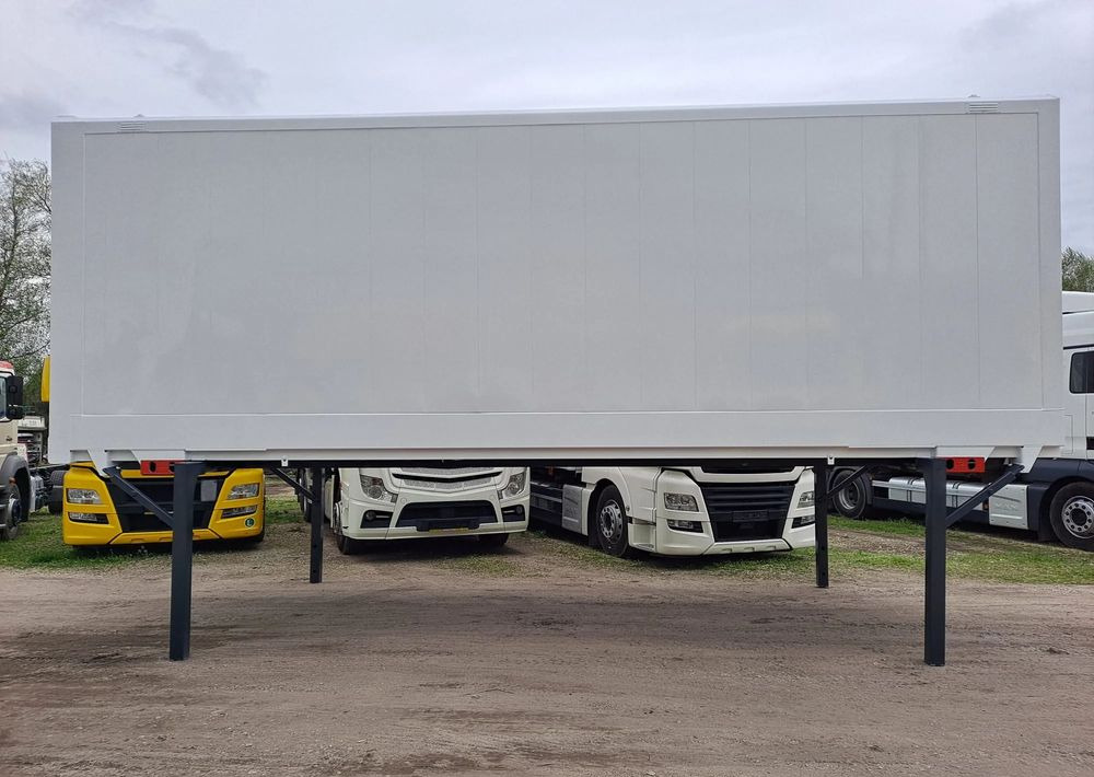 Krone Kontener BDF 7,45m 18 palet - Zamenljivo tovorišče - zaboj: slika 4 Krone Kontener BDF 7,45m 18 palet - Zamenljivo tovorišče - zaboj: slika 4