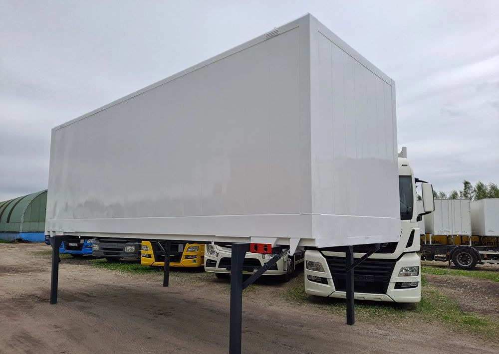 Krone Kontener BDF 7,45m 18 palet - Zamenljivo tovorišče - zaboj: slika 2 Krone Kontener BDF 7,45m 18 palet - Zamenljivo tovorišče - zaboj: slika 2