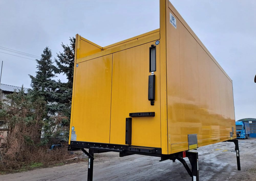 Krone Kontener Chłodnia BDF Izoterma NOWA - Zamenljivo tovorišče - zaboj: slika 5 Krone Kontener Chłodnia BDF Izoterma NOWA - Zamenljivo tovorišče - zaboj: slika 5