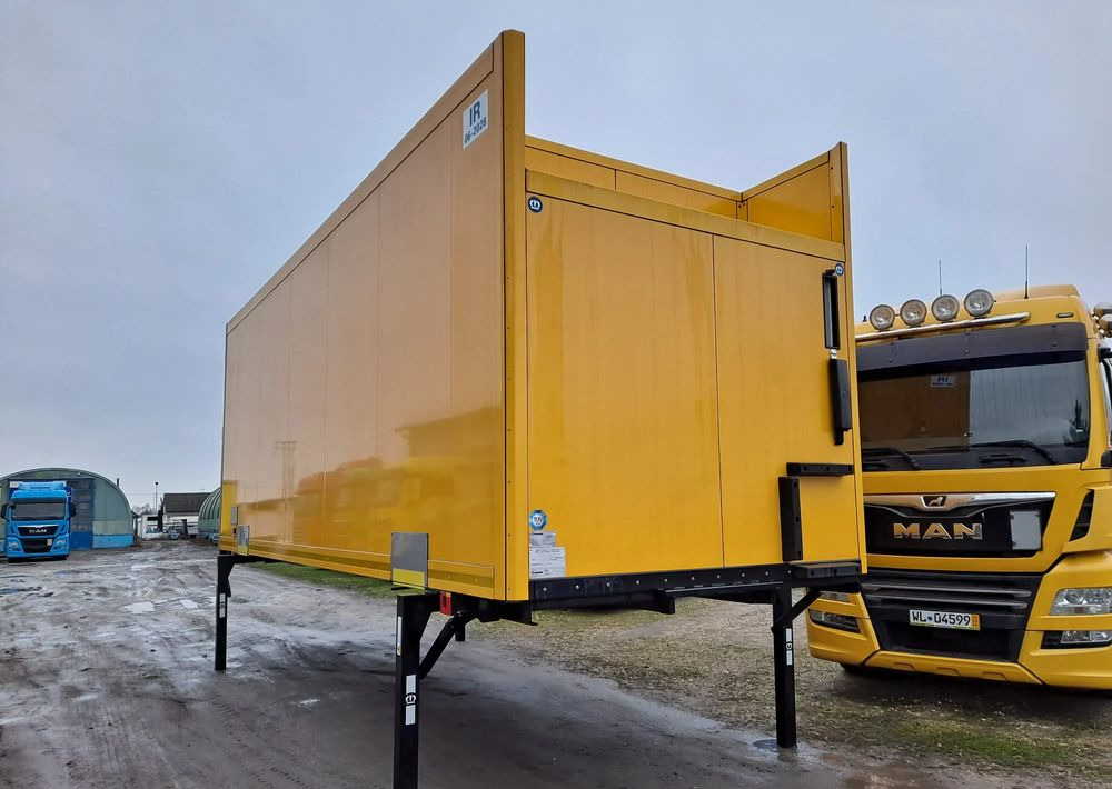 Krone Kontener Chłodnia BDF Izoterma NOWA - Zamenljivo tovorišče - zaboj: slika 3 Krone Kontener Chłodnia BDF Izoterma NOWA - Zamenljivo tovorišče - zaboj: slika 3