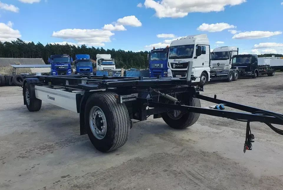Krone PRZYCZEPA KRONE BDF - Kontejnerska prikolica/ Prikolica z zamenljivim tovoriščem: slika 5 Krone PRZYCZEPA KRONE BDF - Kontejnerska prikolica/ Prikolica z zamenljivim tovoriščem: slika 5