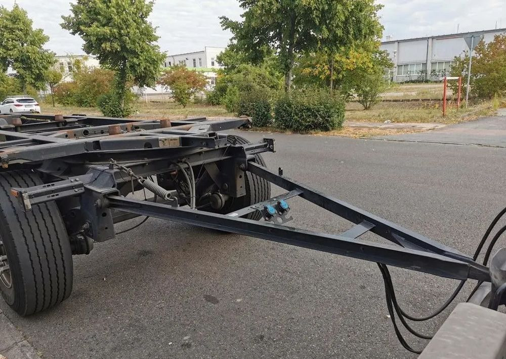 Krone PRZYCZEPA KRONE BDF - Kontejnerska prikolica/ Prikolica z zamenljivim tovoriščem: slika 4 Krone PRZYCZEPA KRONE BDF - Kontejnerska prikolica/ Prikolica z zamenljivim tovoriščem: slika 4