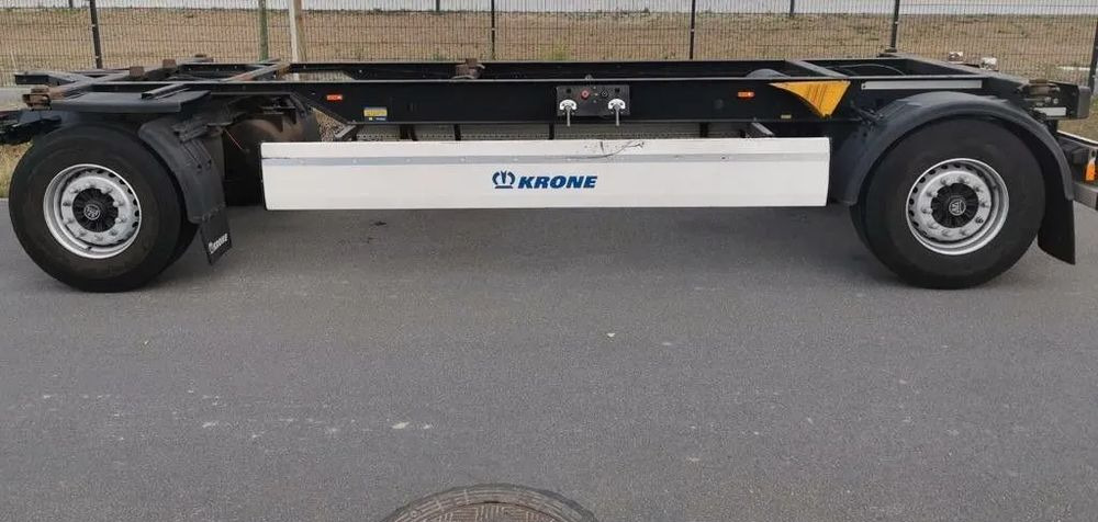Krone PRZYCZEPA KRONE BDF - Kontejnerska prikolica/ Prikolica z zamenljivim tovoriščem: slika 2 Krone PRZYCZEPA KRONE BDF - Kontejnerska prikolica/ Prikolica z zamenljivim tovoriščem: slika 2