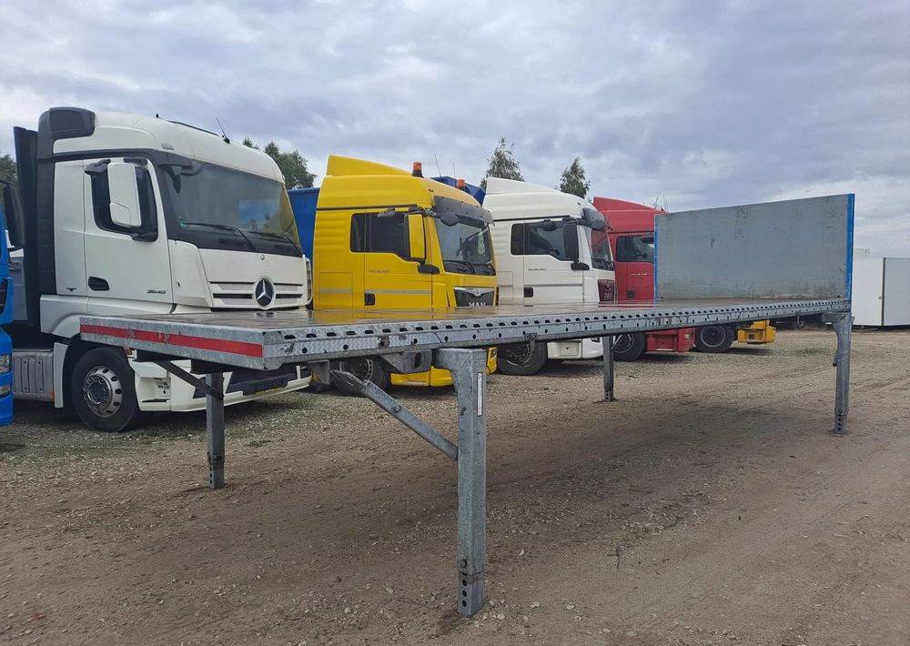 Krone Platforma 7,45 Ackermann - Odprti keson: slika 1 Krone Platforma 7,45 Ackermann - Odprti keson: slika 1