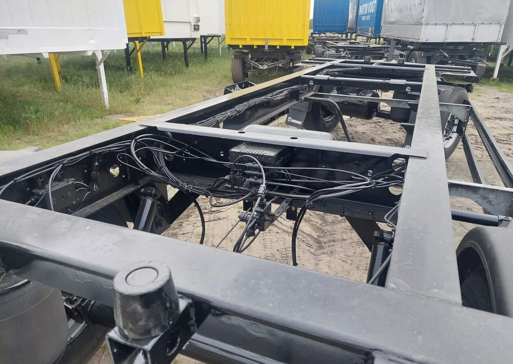 Krone - Kontejnerska prikolica/ Prikolica z zamenljivim tovoriščem: slika 5 Krone - Kontejnerska prikolica/ Prikolica z zamenljivim tovoriščem: slika 5