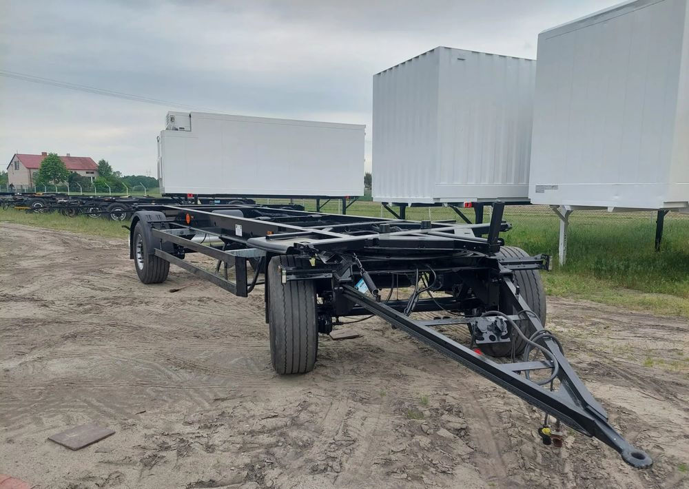 Krone - Kontejnerska prikolica/ Prikolica z zamenljivim tovoriščem: slika 2 Krone - Kontejnerska prikolica/ Prikolica z zamenljivim tovoriščem: slika 2