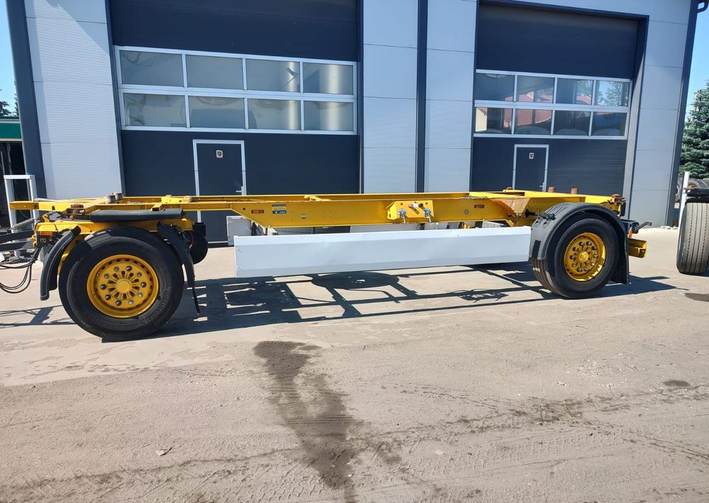 Krone Przyczepa BDF Krone - Kontejnerska prikolica/ Prikolica z zamenljivim tovoriščem: slika 2 Krone Przyczepa BDF Krone - Kontejnerska prikolica/ Prikolica z zamenljivim tovoriščem: slika 2