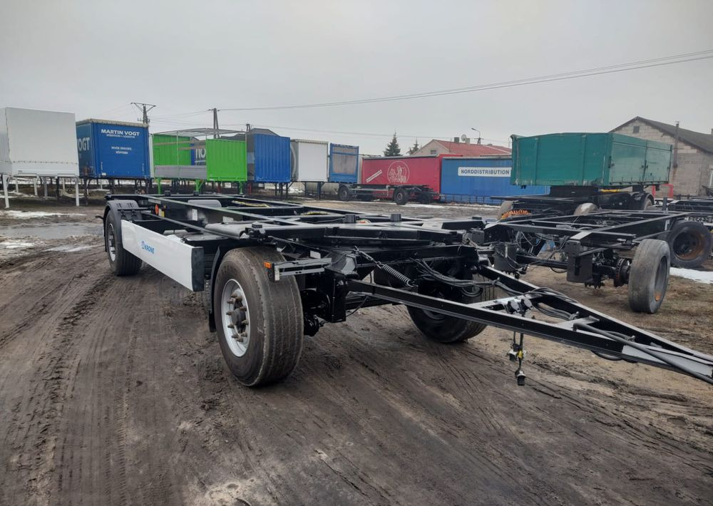 Krone Przyczepa BDF Krone - Kontejnerska prikolica/ Prikolica z zamenljivim tovoriščem: slika 1 Krone Przyczepa BDF Krone - Kontejnerska prikolica/ Prikolica z zamenljivim tovoriščem: slika 1