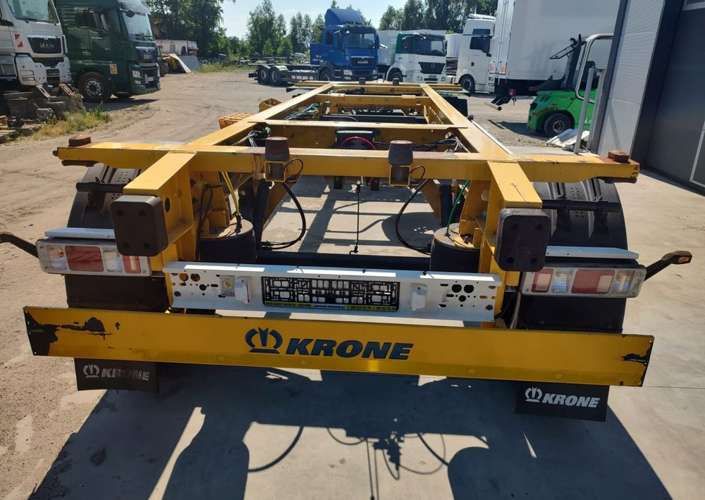 Krone Przyczepa BDF Krone - Kontejnerska prikolica/ Prikolica z zamenljivim tovoriščem: slika 3 Krone Przyczepa BDF Krone - Kontejnerska prikolica/ Prikolica z zamenljivim tovoriščem: slika 3