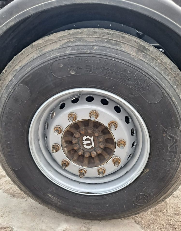 Krone Przyczepa BDF Krone - Kontejnerska prikolica/ Prikolica z zamenljivim tovoriščem: slika 3 Krone Przyczepa BDF Krone - Kontejnerska prikolica/ Prikolica z zamenljivim tovoriščem: slika 3