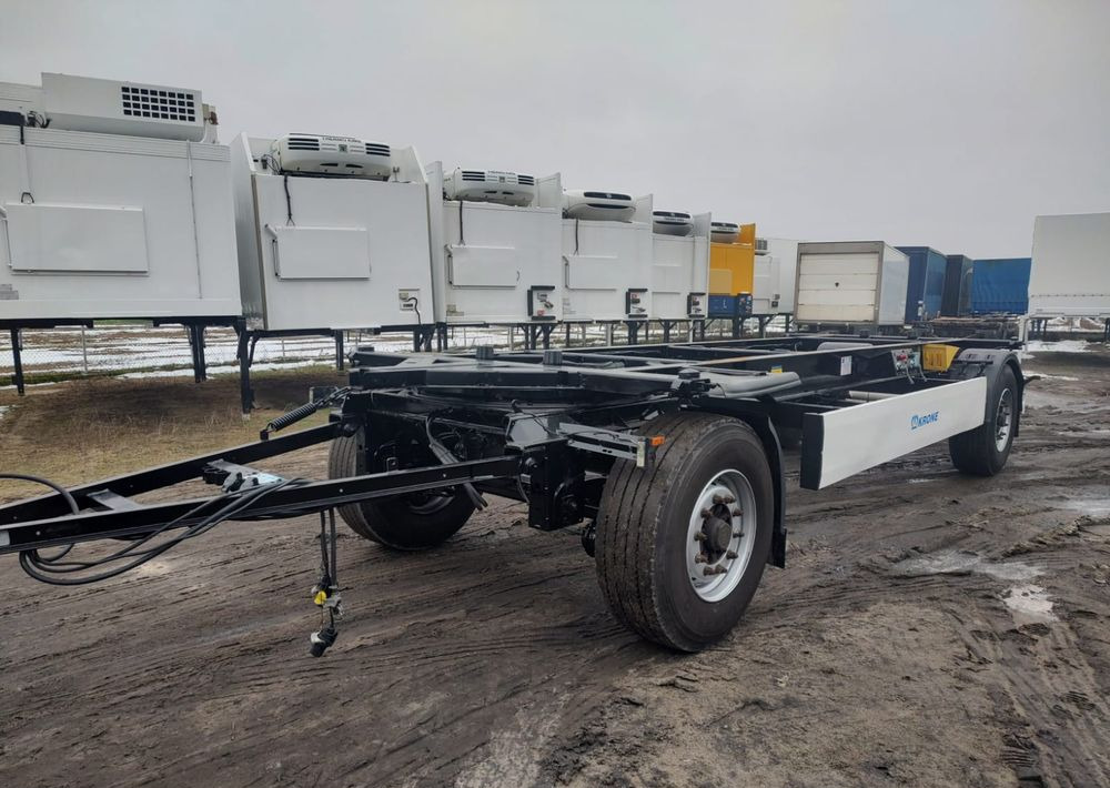 Krone Przyczepa BDF Krone - Kontejnerska prikolica/ Prikolica z zamenljivim tovoriščem: slika 3 Krone Przyczepa BDF Krone - Kontejnerska prikolica/ Prikolica z zamenljivim tovoriščem: slika 3