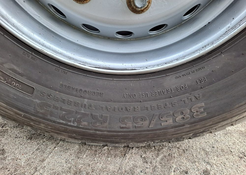 Krone Przyczepa BDF Krone - Kontejnerska prikolica/ Prikolica z zamenljivim tovoriščem: slika 5 Krone Przyczepa BDF Krone - Kontejnerska prikolica/ Prikolica z zamenljivim tovoriščem: slika 5