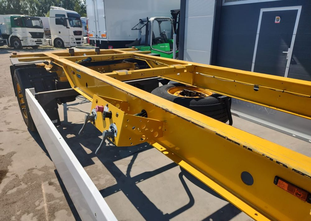 Krone Przyczepa BDF Krone - Kontejnerska prikolica/ Prikolica z zamenljivim tovoriščem: slika 5 Krone Przyczepa BDF Krone - Kontejnerska prikolica/ Prikolica z zamenljivim tovoriščem: slika 5