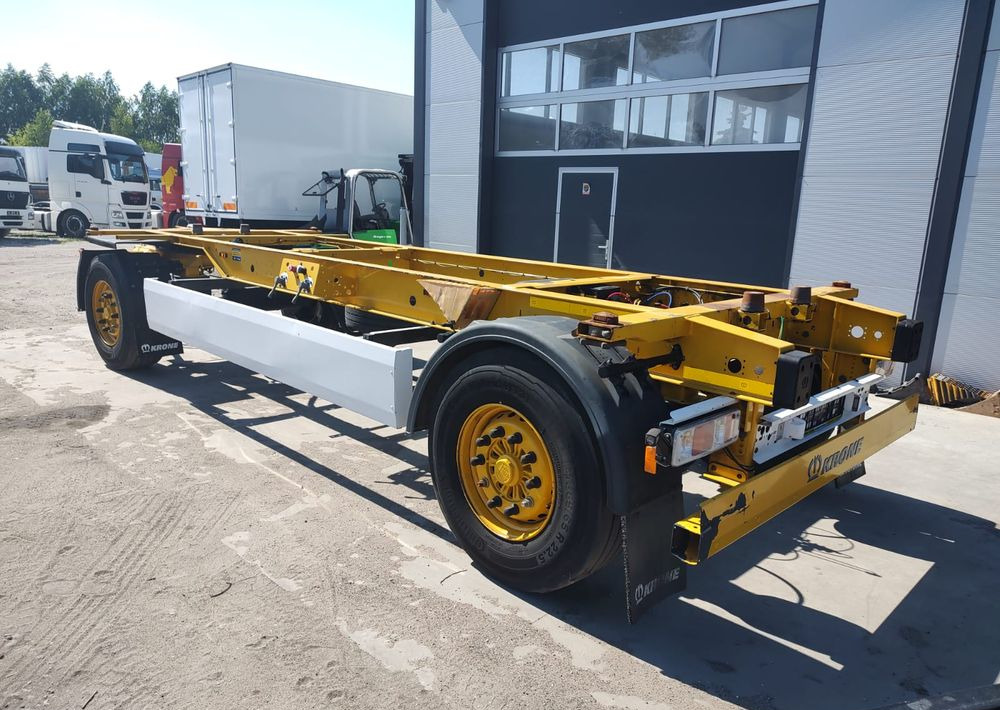 Krone Przyczepa BDF Krone - Kontejnerska prikolica/ Prikolica z zamenljivim tovoriščem: slika 1 Krone Przyczepa BDF Krone - Kontejnerska prikolica/ Prikolica z zamenljivim tovoriščem: slika 1