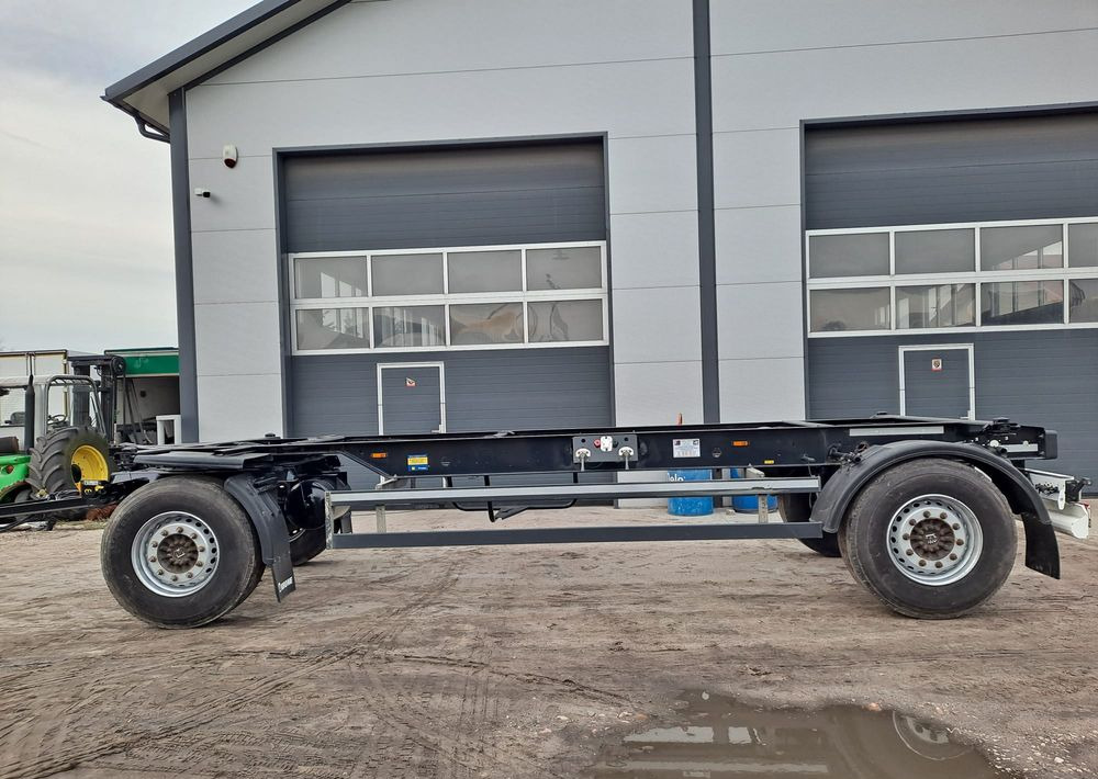 Krone Przyczepa BDF Krone - Kontejnerska prikolica/ Prikolica z zamenljivim tovoriščem: slika 1 Krone Przyczepa BDF Krone - Kontejnerska prikolica/ Prikolica z zamenljivim tovoriščem: slika 1