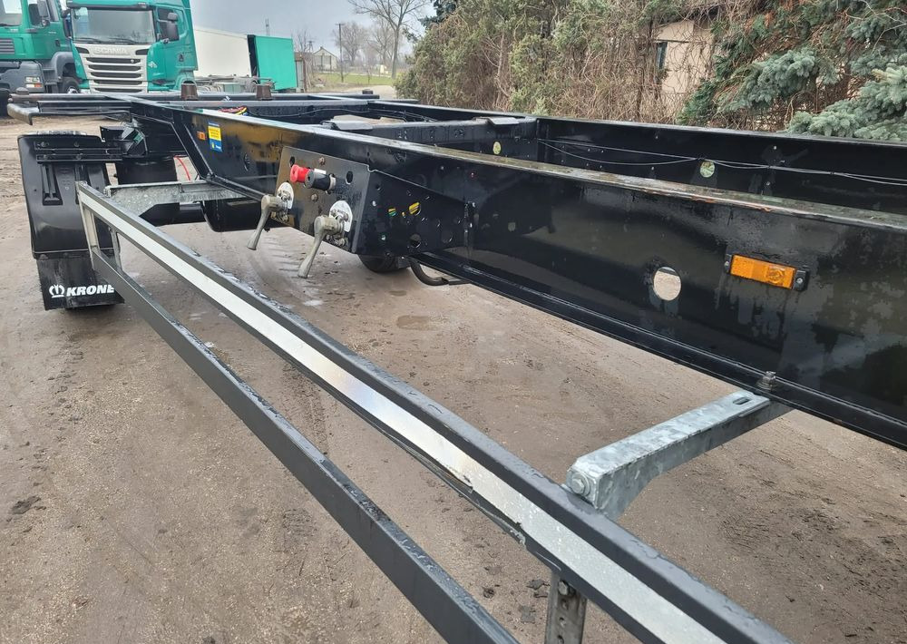 Krone Przyczepa BDF - Kontejnerska prikolica/ Prikolica z zamenljivim tovoriščem: slika 3 Krone Przyczepa BDF - Kontejnerska prikolica/ Prikolica z zamenljivim tovoriščem: slika 3