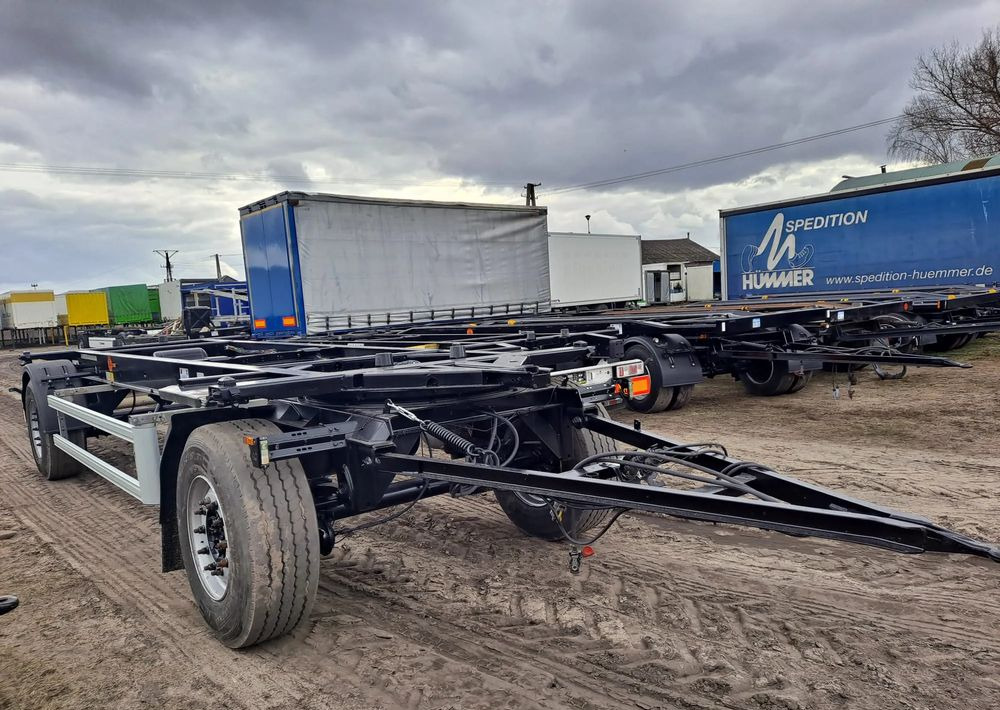 Krone Przyczepa Krone BDF 2017 rok - Kontejnerska prikolica/ Prikolica z zamenljivim tovoriščem: slika 3 Krone Przyczepa Krone BDF 2017 rok - Kontejnerska prikolica/ Prikolica z zamenljivim tovoriščem: slika 3