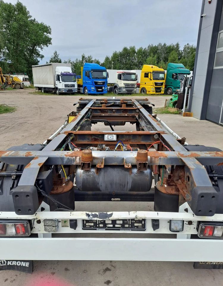 Krone Przyczepa Krone BDF - Kontejnerska prikolica/ Prikolica z zamenljivim tovoriščem: slika 2 Krone Przyczepa Krone BDF - Kontejnerska prikolica/ Prikolica z zamenljivim tovoriščem: slika 2