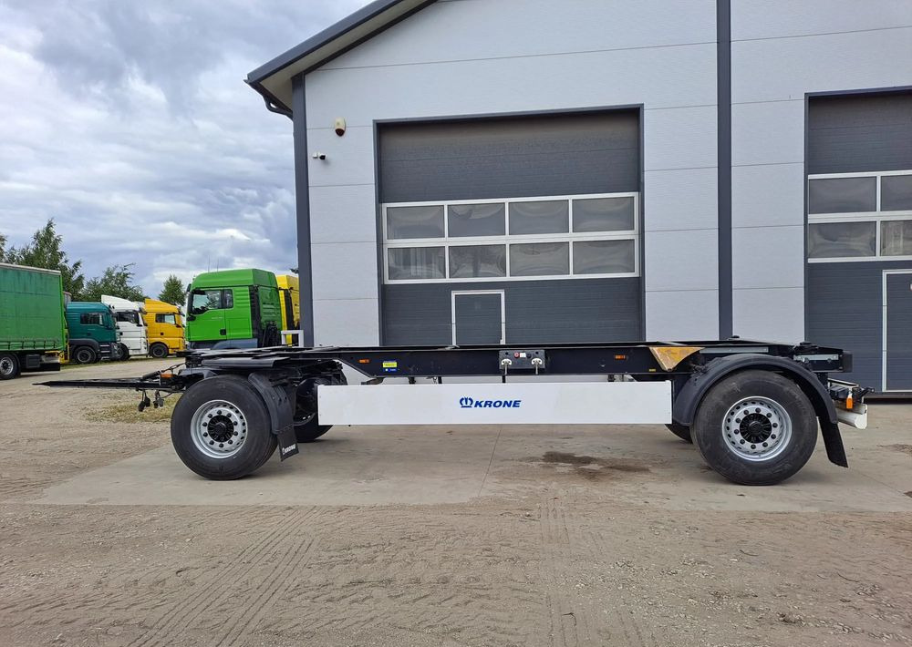 Krone Przyczepa Krone - Kontejnerska prikolica/ Prikolica z zamenljivim tovoriščem: slika 2 Krone Przyczepa Krone - Kontejnerska prikolica/ Prikolica z zamenljivim tovoriščem: slika 2