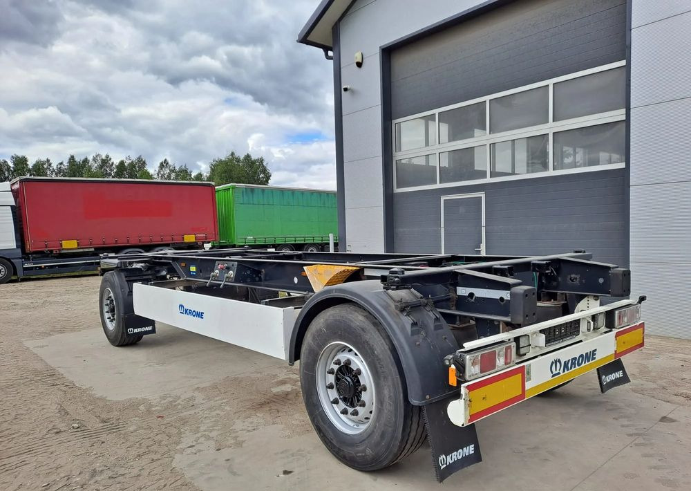 Krone Przyczepa Krone - Kontejnerska prikolica/ Prikolica z zamenljivim tovoriščem: slika 4 Krone Przyczepa Krone - Kontejnerska prikolica/ Prikolica z zamenljivim tovoriščem: slika 4