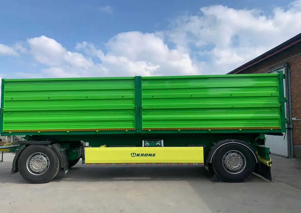Krone Przyczepa skrzynia ładunkowa wywrot trojstronny - Kmetijska kiper prikolica/ Demper: slika 2 Krone Przyczepa skrzynia ładunkowa wywrot trojstronny - Kmetijska kiper prikolica/ Demper: slika 2