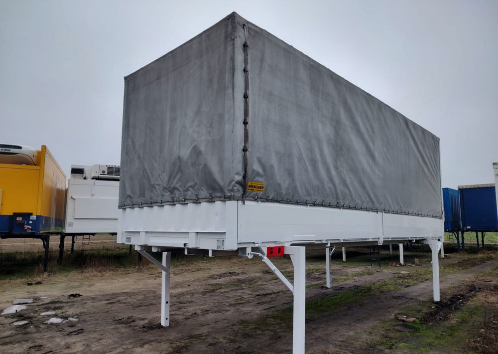 Krone Zabudow BDF Krone 7,45m 18 palet - Zamenljivo tovorišče s ponjavo: slika 2 Krone Zabudow BDF Krone 7,45m 18 palet - Zamenljivo tovorišče s ponjavo: slika 2