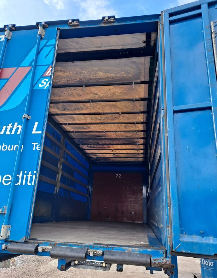 Krone Zabudowa BDF 7,45 18 palet Faktura VAT - Zamenljivo tovorišče s ponjavo: slika 3 Krone Zabudowa BDF 7,45 18 palet Faktura VAT - Zamenljivo tovorišče s ponjavo: slika 3