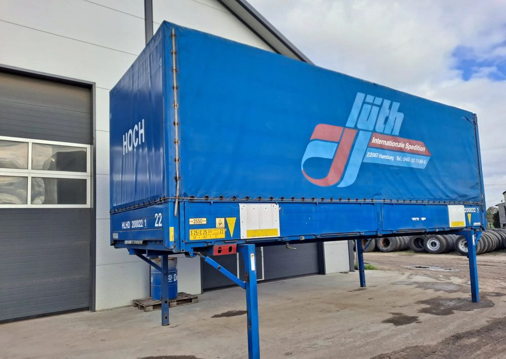 Krone Zabudowa BDF 7,45 18 palet Faktura VAT - Zamenljivo tovorišče s ponjavo: slika 5 Krone Zabudowa BDF 7,45 18 palet Faktura VAT - Zamenljivo tovorišče s ponjavo: slika 5