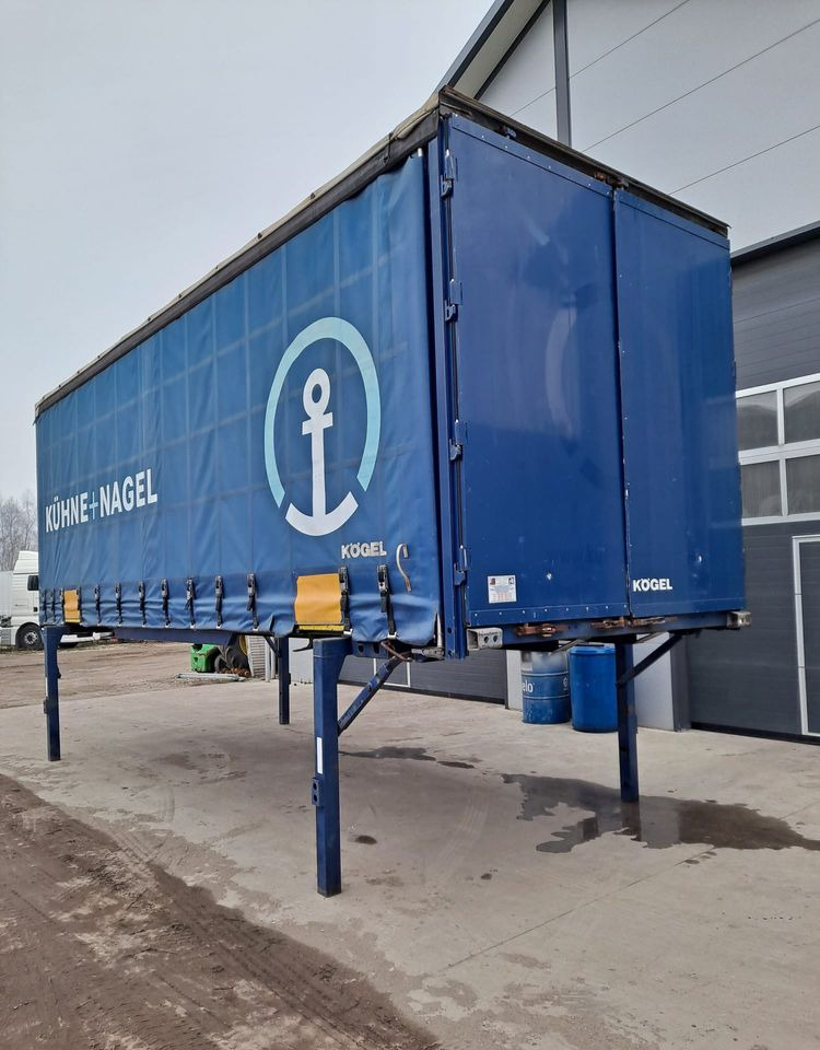 Krone Zabudowa BDF 7,45m, 18 palet - Zamenljivo tovorišče s ponjavo: slika 3 Krone Zabudowa BDF 7,45m, 18 palet - Zamenljivo tovorišče s ponjavo: slika 3